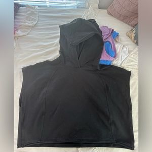 lululemon boxer cropped hoodie